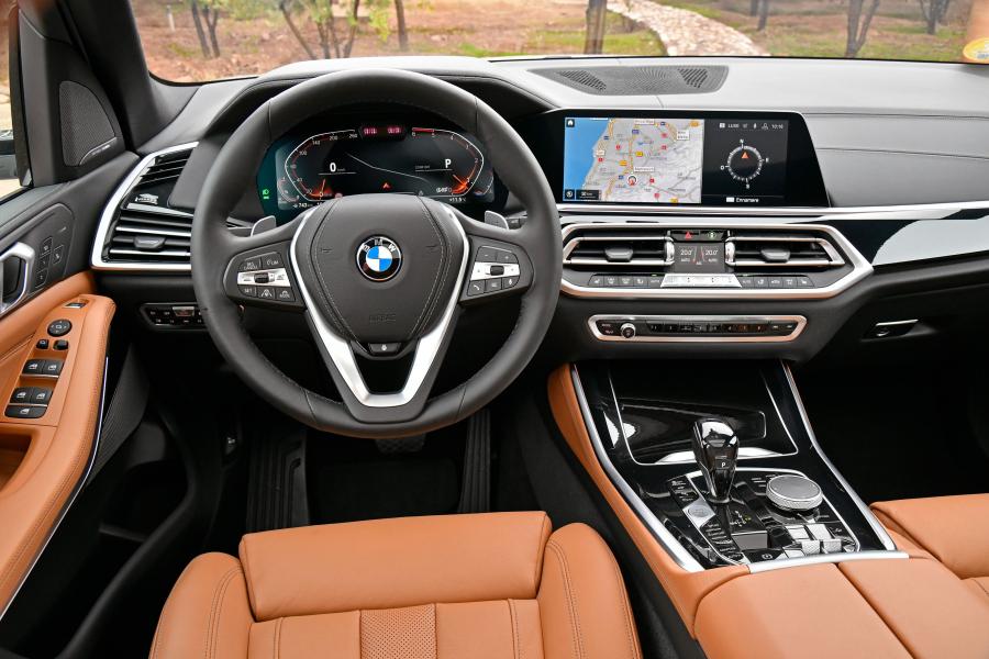 Панель приборов BMW X5 xDrive30d xLine (G05) 2018 года  (WW) (фото 29 из 33)